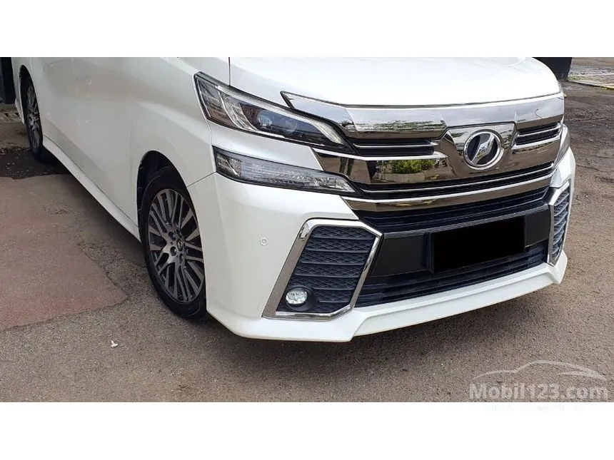 2015 Toyota Vellfire ZG MPV