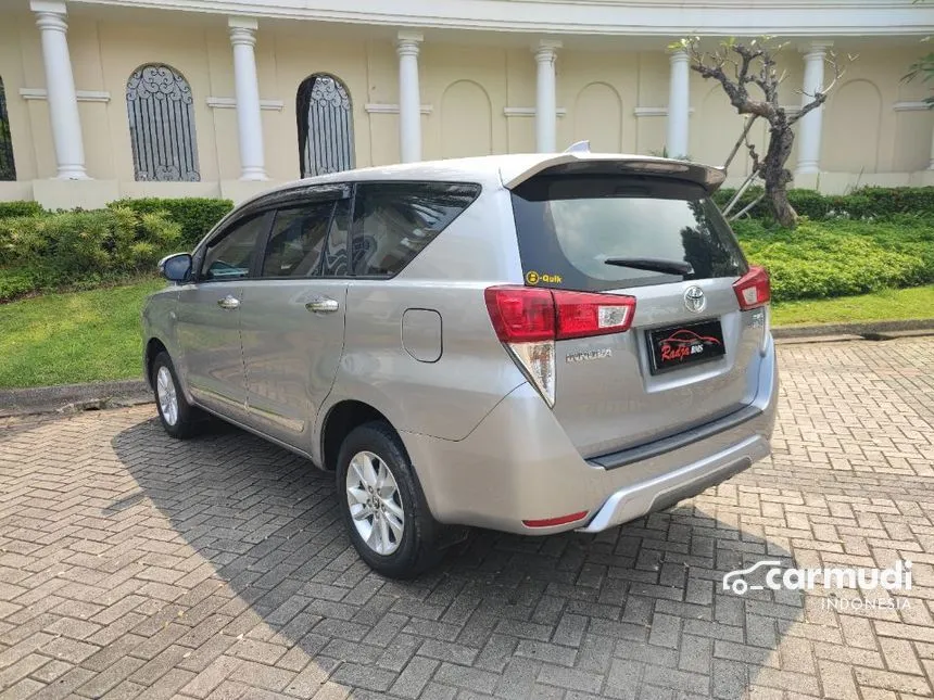 2018 Toyota Kijang Innova G MPV