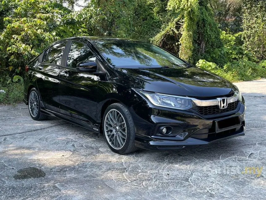 2018 Honda City E i-VTEC Sedan