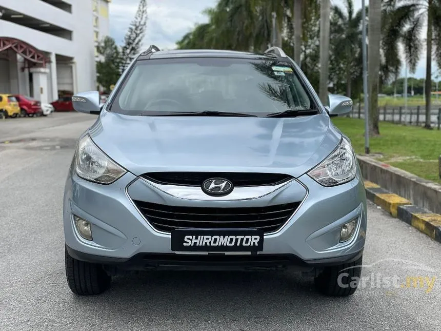 2010 Hyundai Tucson Premium SUV