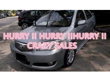 2007 Toyota Vios 1.5 E (A) Sedan TRD BODY KIT FULL LOAN