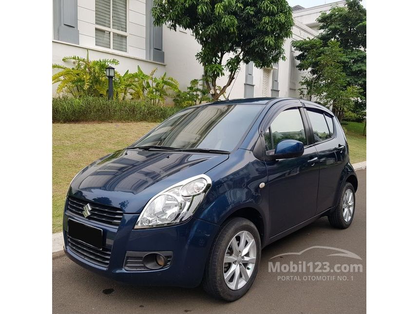 Jual Mobil Suzuki Splash 2010 GL 1.2 di DKI Jakarta Manual 