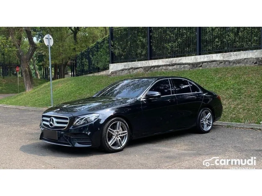 2018 Mercedes-Benz E300 AMG Line Sedan