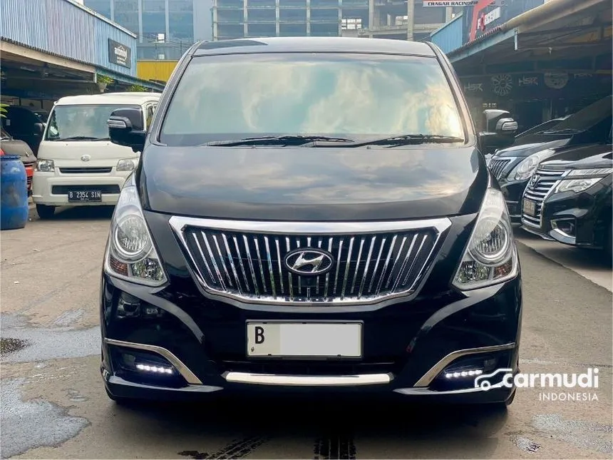 2018 Hyundai H-1 Royale MPV