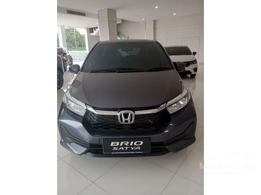Jual Mobil Honda Brio 2024 S Satya 1.2 di DKI Jakarta Manual Hatchback Abu