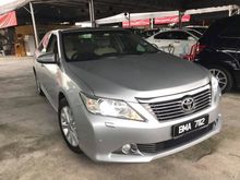 2012 Toyota Camry 2.5 V Sedan .. 4 NEW MICHELIN TYRE ..