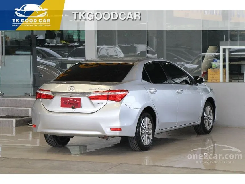 2015 Toyota Corolla Altis G Sedan