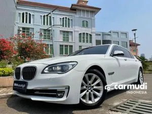2013 BMW 740Li 3.0 F02 Sedan Luxury Reg.2014 White On Saddle Tan Sunroof 2TV RSE PBD Vacum Doors #AUTOHIGH #BEST OFFER