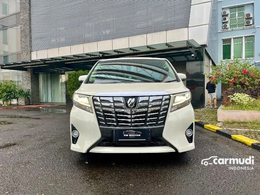 2015 Toyota Alphard G MPV
