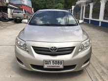 2009 Toyota Corolla Altis 1.6 ALTIS (ปี 08-13) G Sedan AT