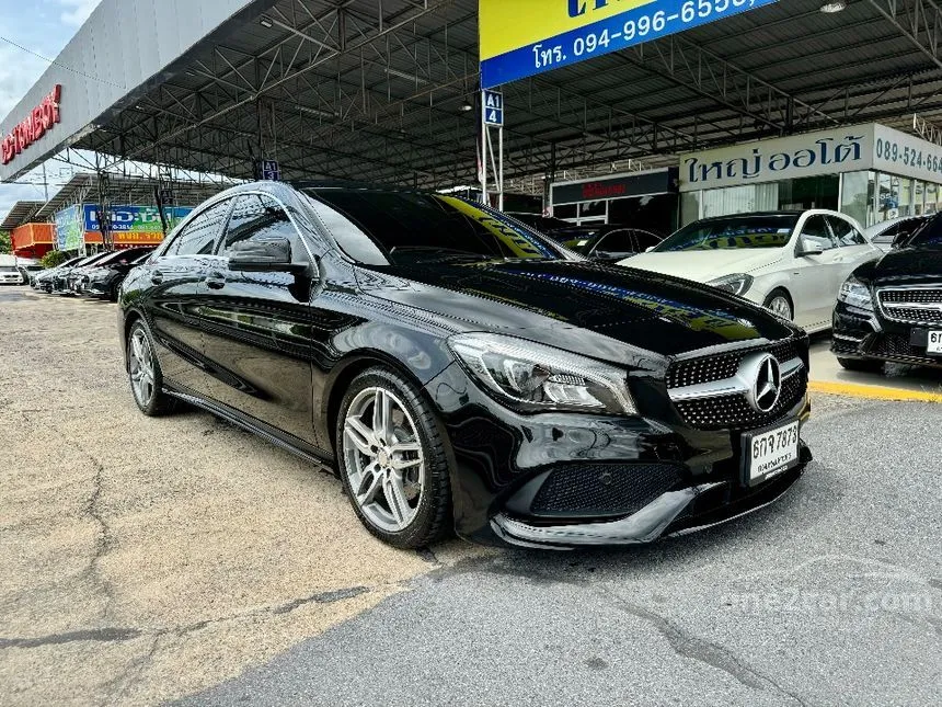 2017 Mercedes-Benz CLA250 AMG Dynamic Sedan