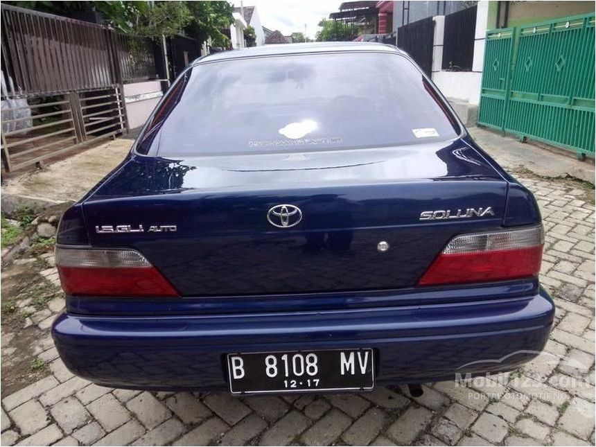 Jual Mobil Toyota Soluna 2000 GLi 1.5 di Lampung Automatic