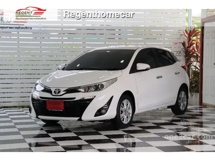 2019 Toyota Yaris G Hatchback