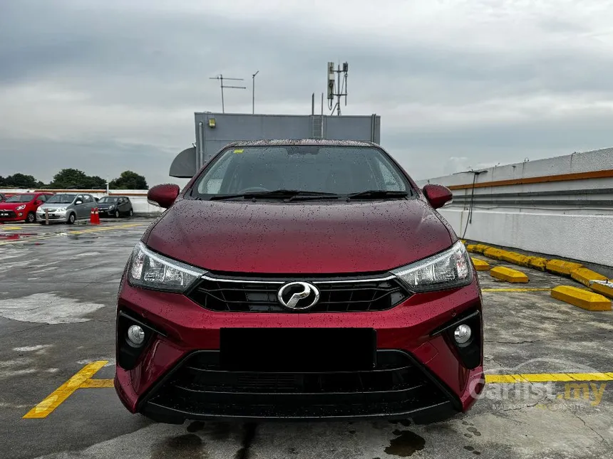 2020 Perodua Bezza Advance Sedan