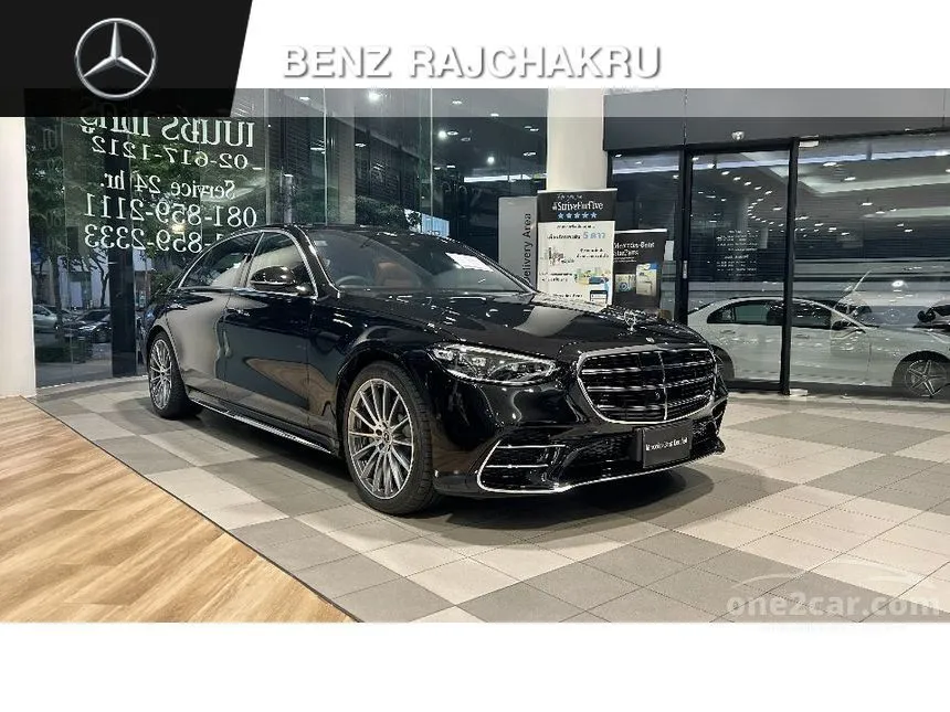 2025 Mercedes-Benz S580 e AMG Premium Sedan