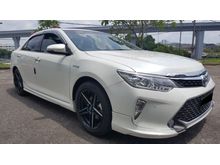 2016 Toyota Camry 2.5 Hybrid (A) FULL SPEC - FULL LOAN - FULL BODYKIT - UNDER WARRANTY - LOW MILEAGE - JUST DRIVE AND NO REPAIR
