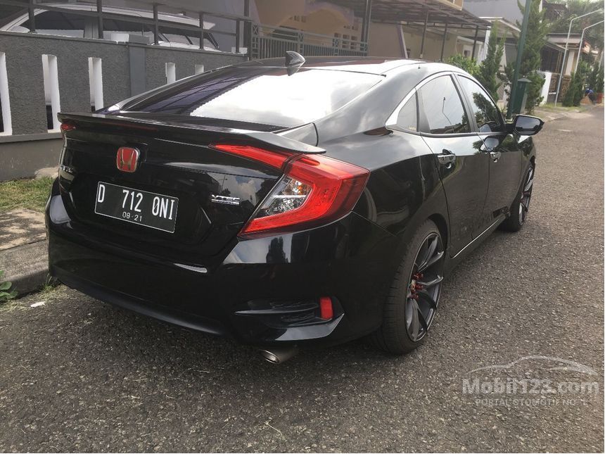 Jual Mobil Honda Civic 2016 Turbo 1.5 Automatic 1.5 di 