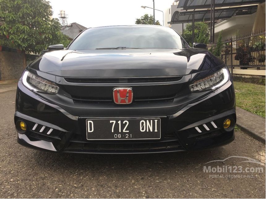 Jual Mobil  Honda  Civic 2019 Turbo  1 5 Automatic 1 5 di 