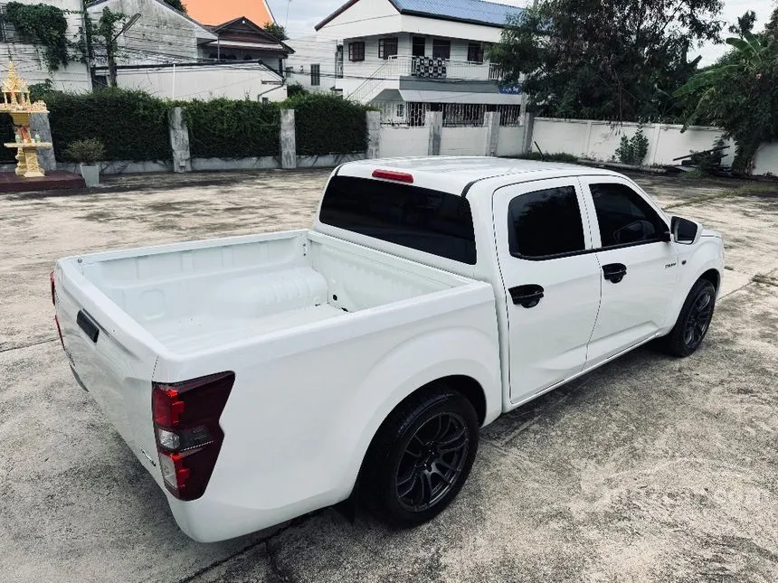 2020 Isuzu D-MAX S Cab-4 Pickup