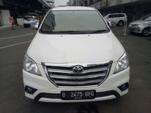 Toyota Kijang Innova G AT Diesel 2015, KM 27 Ribuan Istimewa Sekali...