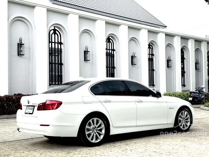 2014 BMW 525d Luxury Sedan