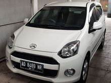 2015 Daihatsu Ayla 1.0 X Putih KM12rb plat AD