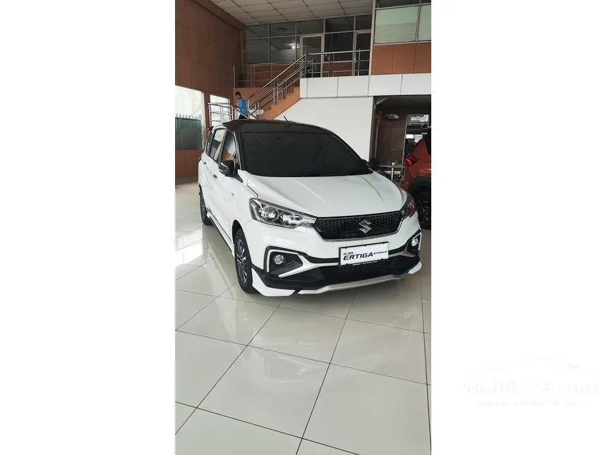 Jual Mobil Suzuki Ertiga 2024 GL 1.5 di Jawa Barat Manual MPV Silver Rp 189.000.990