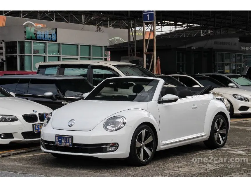 2016 Volkswagen BEETLE TSi Convertible