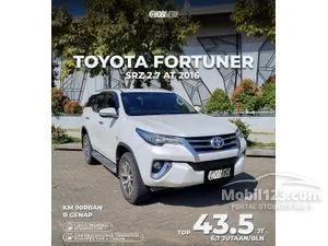 2016 Toyota Fortuner 2.7 SRZ 4X2 SUV
