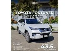 2016 Toyota Fortuner 2.7 SRZ 4X2 SUV garansi mesin transmisi 5th