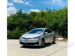 2018 Toyota Corolla Altis 1.6 G Sedan