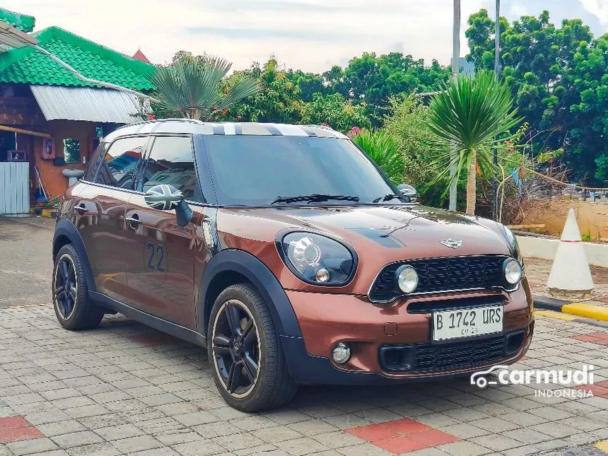 2013 MINI Countryman Cooper S SUV