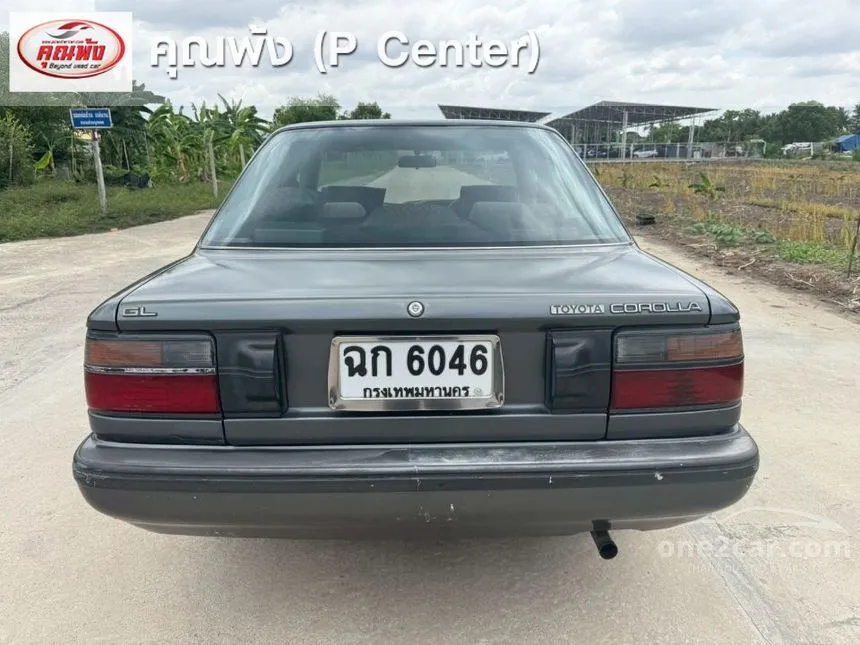 1990 Toyota COROLLA GL Sedan