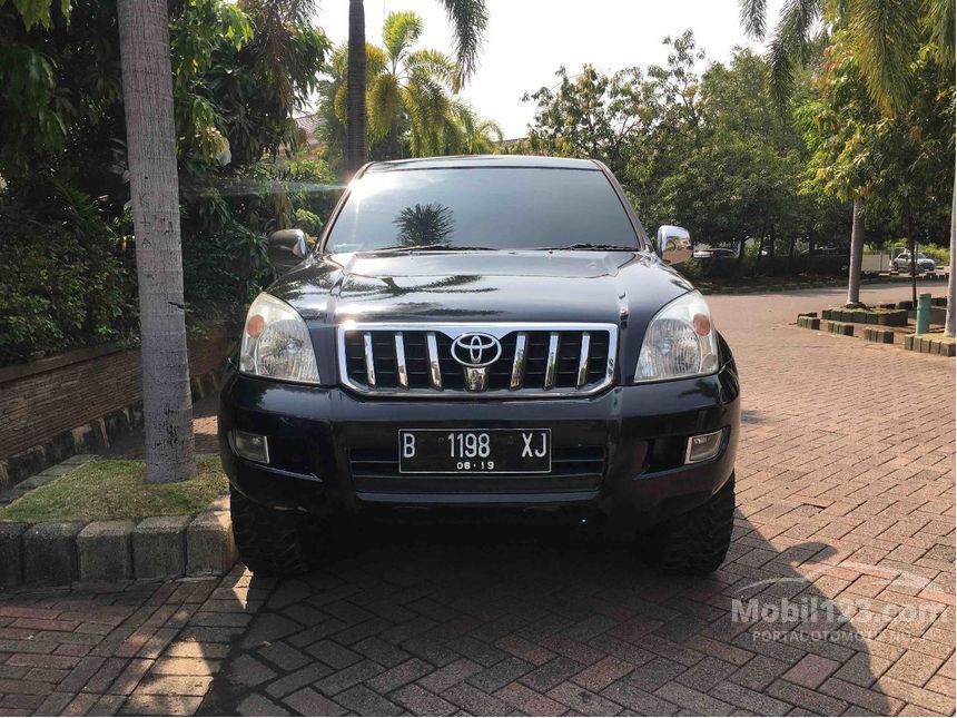 Jual Mobil Toyota Land Cruiser Prado 2004 2.7 di DKI 