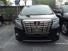 2019 Toyota Alphard 2,5 G Van Wagon