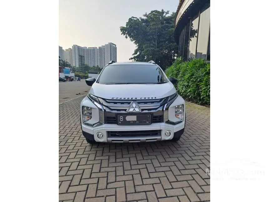 Jual Mobil Mitsubishi Xpander 2021 CROSS 1.5 di DKI Jakarta Automatic Wagon Putih Rp 229.850.000