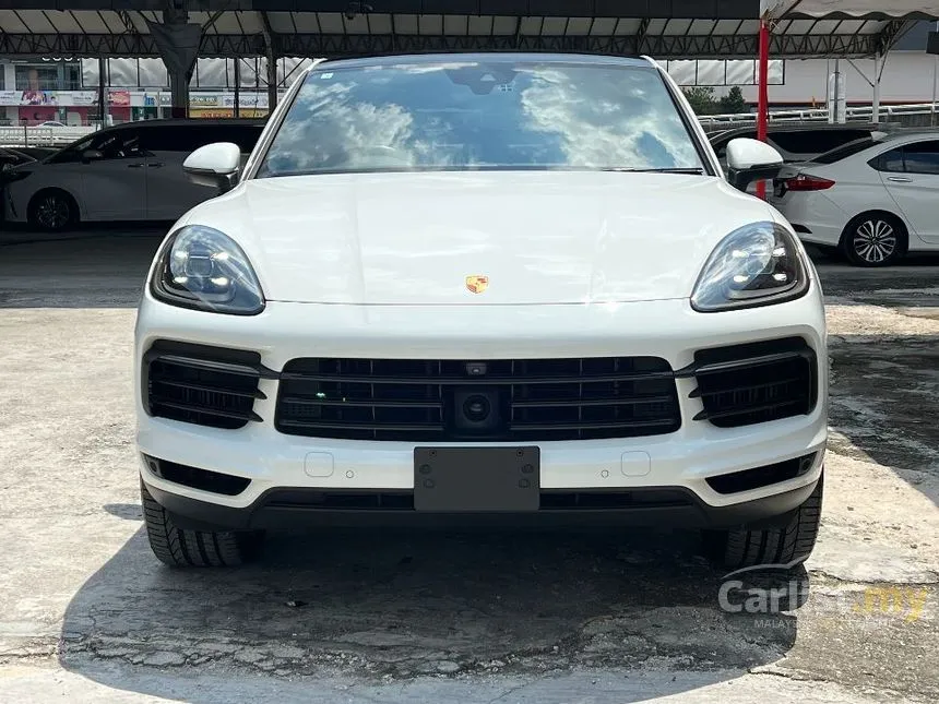 2020 Porsche Cayenne Coupe