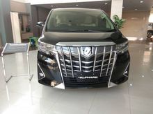 Toyota Alphard 2.5 G Nik. 2020 DP PROMO 170 jt