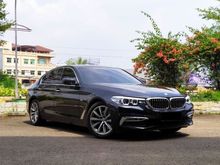 2018 BMW 520i 2.0 Luxury Sedan G30, Tdp220jt, Km8rb, ganjil, pjk Febuari 2022, garansi BMW 2022