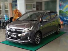 Daihatsu New Ayla 1.2 R Deluxe Hatchback - DAIHATSU TASIK