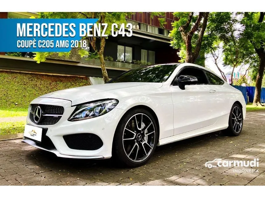 2018 Mercedes-Benz C43 AMG AMG 4Matic Coupe