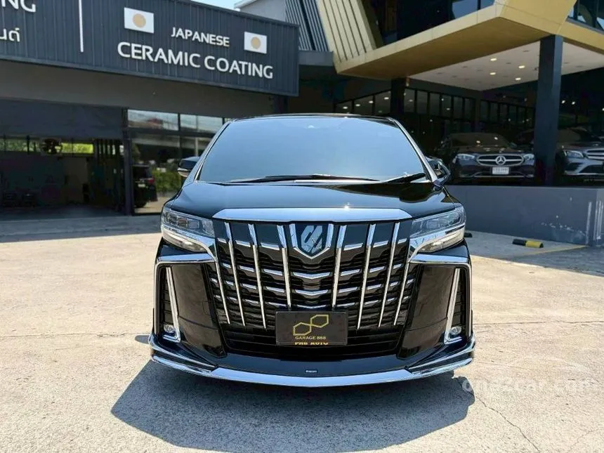 2022 Toyota ALPHARD S C-Package Van