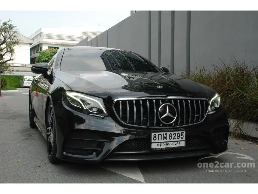 2019 Mercedes-Benz E200 AMG Dynamic Coupe