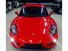 2014 PORSCHE CAYMAN 2.7A PDK UK SPEC UNREGISTERED SELLING PRICE RM 378,000.00 (NEGO) RED COLOR ( 3960 ) UK SPECIFICATION NEW FACELIFT