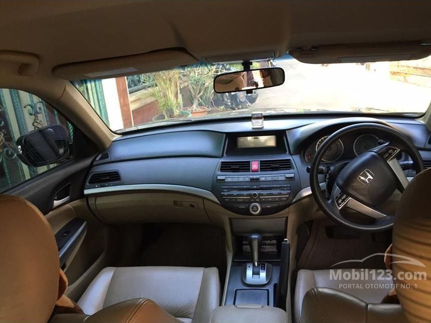 Jual Mobil Honda Accord 2010 Vti 2 4 Di Dki Jakarta Automatic Sedan Hitam Rp 200 000 000 2571011 Mobil123 Com
