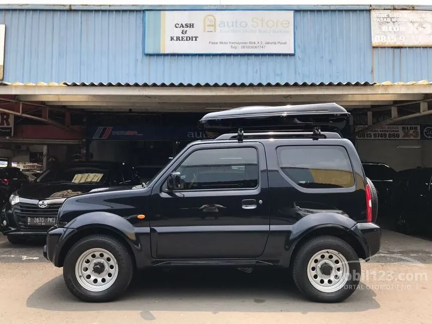 Jual Mobil Suzuki Jimny 2018 1.3 di DKI Jakarta Automatic Wagon Hitam