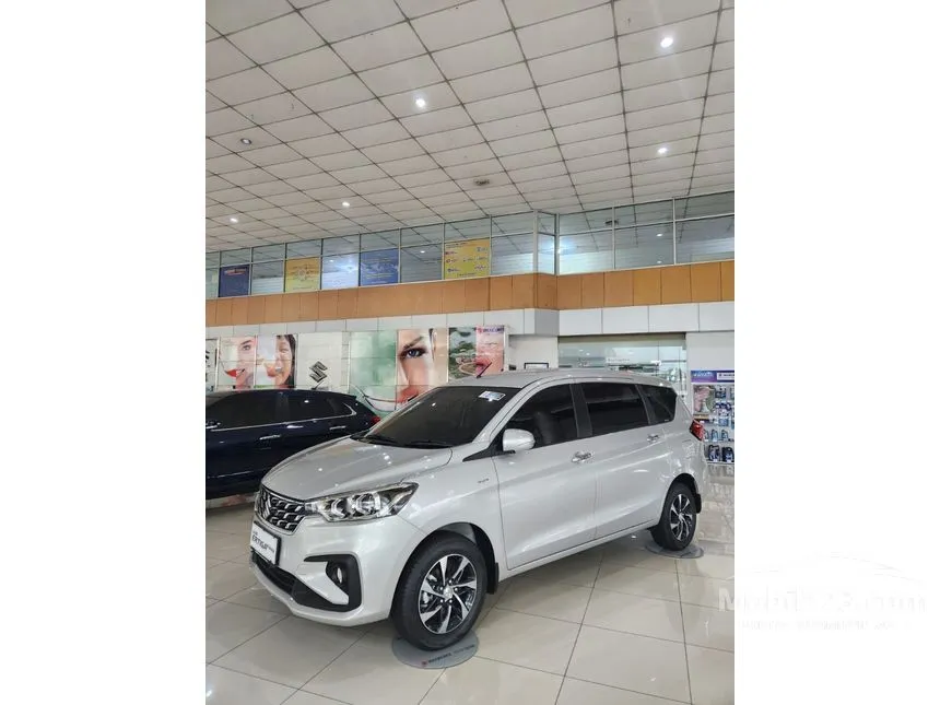 Jual Mobil Suzuki Ertiga 2024 GX Hybrid 1.5 di DKI Jakarta Automatic MPV Silver Rp 237.000.000