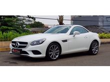 Mercedes Benz SLC200 White On White