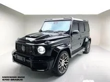 2020 Mercedes-Benz AMG G63 4.0 SUV MERCY BRABUS G700. LOW KM 1.200 ANTIK. G 700. HARGA BEST DEAL NEGOTIABLE YA. READY Unit Terbatas. BLACK ON BLACK..