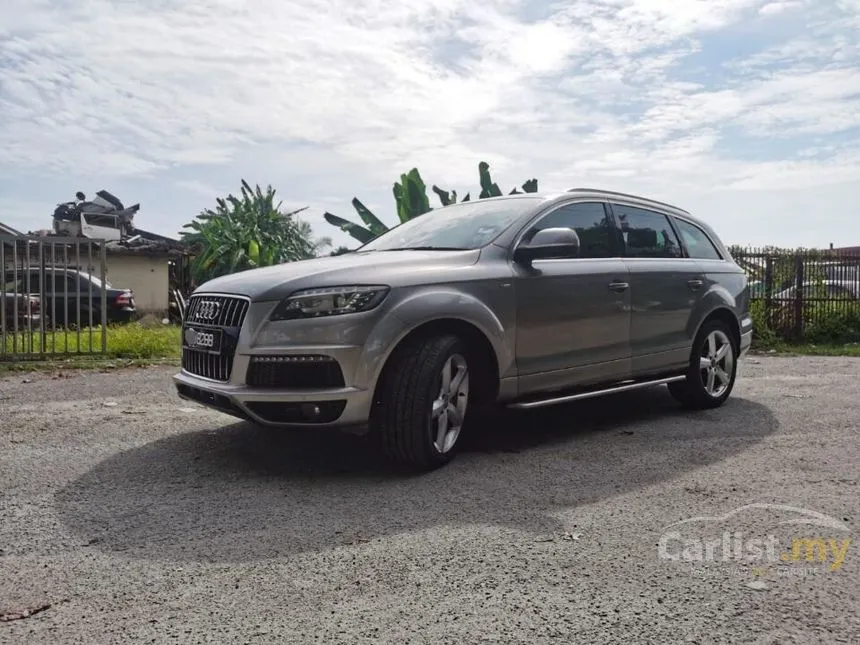 2011 Audi Q7 TDI Quattro S Line SUV